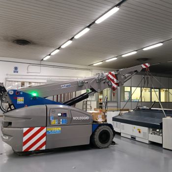 Autogru elettrica