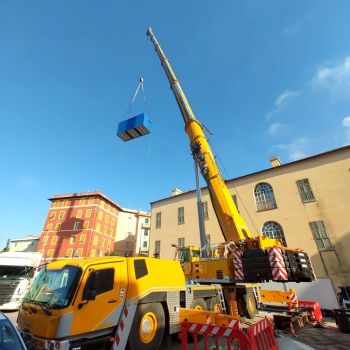 movimentazione deposito