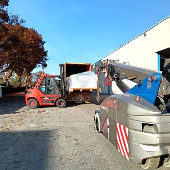 movimentazione deposito