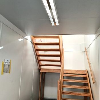 struttura a 2 piani  