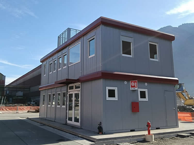 progettazione container